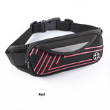 Weduoduo Outdoor Sports Bum Bag Running Belt Waist Pack Travel Zip Pouch