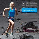 Weduoduo Outdoor Sports Bum Bag Running Belt Waist Pack Travel Zip Pouch