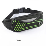 Weduoduo Outdoor Sports Bum Bag Running Belt Waist Pack Travel Zip Pouch