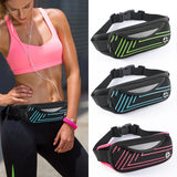Weduoduo Outdoor Sports Bum Bag Running Belt Waist Pack Travel Zip Pouch