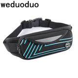 Weduoduo Outdoor Sports Bum Bag Running Belt Waist Pack Travel Zip Pouch