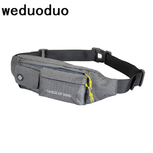 Weduoduo Unisex Waterproof Waist Pack Lightweight Fanny Bag