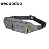 Weduoduo Unisex Waterproof Waist Pack Lightweight Fanny Bag