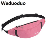 Waterproof Waist Pack Bag Pouch Travel Hip Bum Bag Nylon Belt bag