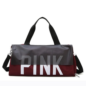 Large Capacity Sports Duffel Bag Shoulder Fitness Bag