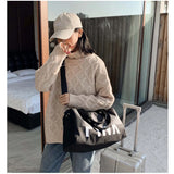 Large Capacity Sports Duffel Bag Shoulder Fitness Bag