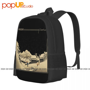 Weezer Pinkerton Backpack Large Capacity Gymnast Bag
