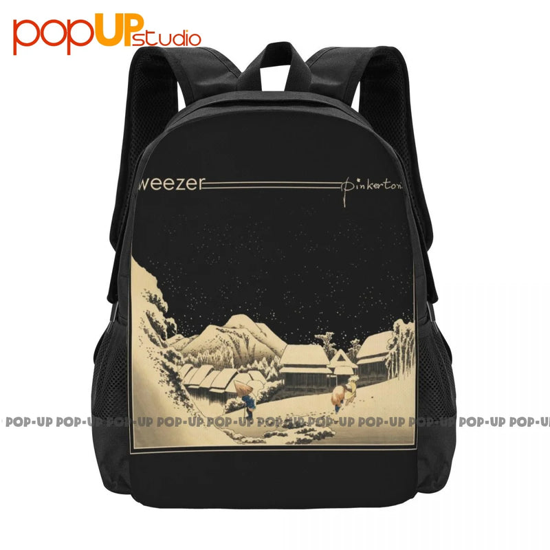 Weezer Pinkerton Backpack Large Capacity Gymnast Bag