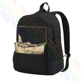 Weezer Pinkerton Large Capacity Backpack Portable Shopping Bag