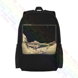 Weezer Pinkerton Large Capacity Backpack Portable Shopping Bag