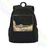 Weezer Pinkerton Large Capacity Backpack Portable Shopping Bag