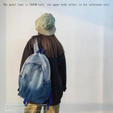Wehyah Denim School Backpack for Girls Women's Bag Female Backpacks for Women Sc
