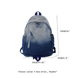Wehyah Denim School Backpack for Girls Women's Bag Female Backpacks for Women Sc