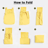 Wehyah Foldable Travel Backpack Bag Lightweight