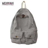 Wehyah Laptop Backpack Women Men School Bags Student Travel Bag ZY004