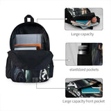 Backpacks Men's Women's Zipper Backpack For Women