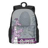 Epcot Center Backpacks Men's & Women's Bags Anime Style