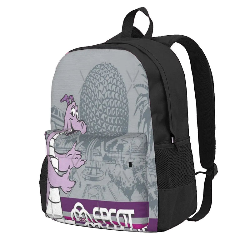 Epcot Center Backpacks Men's & Women's Bags Anime Style