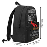 Fire Pit Backpacks Men's & Women's Bags