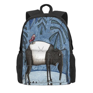 Jungle Backpack - Men's and Women's Eco-Friendly Summer Bag