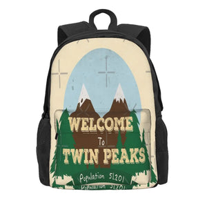 Twin Peaks Backpacks Mens Womens Bags
