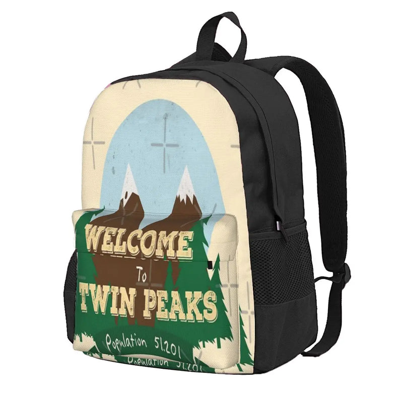 Twin Peaks Backpacks Mens Womens Bags