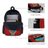 Personalised Welsh Guards Backpacks