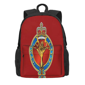 Personalised Welsh Guards Backpacks