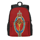 Personalised Welsh Guards Backpacks