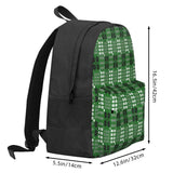 Welsh Tapestry Pattern Carthen 3 Backpacks Men Women School Bag