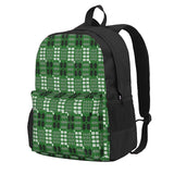 Welsh Tapestry Pattern Carthen 3 Backpacks Men Women School Bag
