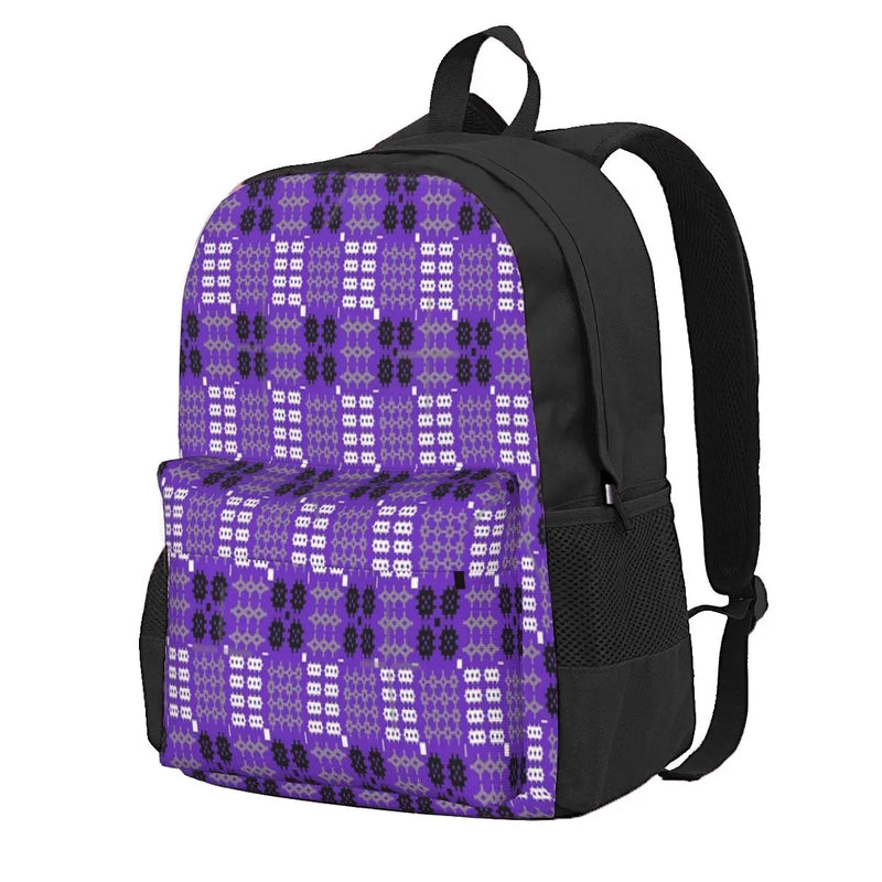 Welsh Tapestry Pattern Carthen 4 Backpacks Men's Backpacks Bags For Women