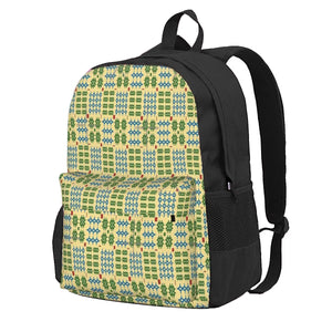 Welsh Tapestry Pattern Carthen 5 Backpacks Men's Backpacks