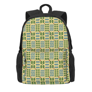 Welsh Tapestry Pattern Carthen 5 Backpacks Men's Backpacks
