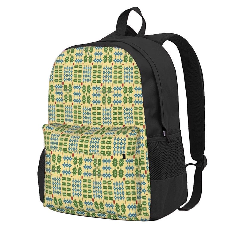 Welsh Tapestry Pattern Carthen 5 Backpacks Men's Backpacks