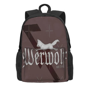 Werewolf Backpacks for Men and Women