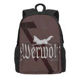 Werewolf Backpacks for Men and Women