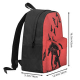 Werewolf Running From Ravens Backpacks Men's Backpacks Bags For Women Backpack B