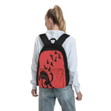 Werewolf Running From Ravens Backpacks Men's Backpacks Bags For Women Backpack B