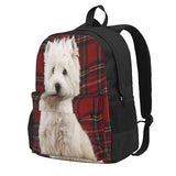Westie Backpack for Men and Women