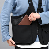 Hip Hop Streetwear Waist Packs Bag Unisex Tactical Shoulder Bags