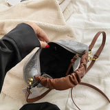 Western Style Women's Canvas Tote Bag for Autumn and Winter