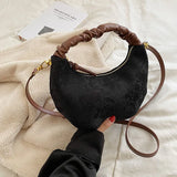 Western Style Women's Canvas Tote Bag for Autumn and Winter