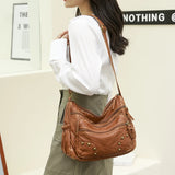 Western Style Cross Body Shoulder Bag Purse Messenger Hobo Handbag