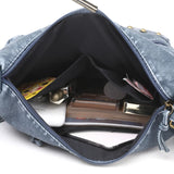 Western Style Cross Body Shoulder Bag Purse Messenger Hobo Handbag