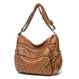 Western Style Cross Body Shoulder Bag Purse Messenger Hobo Handbag