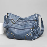 Western Style Cross Body Shoulder Bag Purse Messenger Hobo Handbag