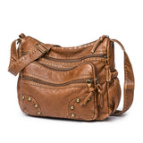 Western Style Cross Body Shoulder Bag Purse Messenger Hobo Handbag