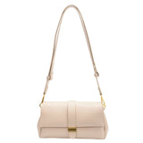 Western Style Women PU Leather High Shoulder Bags Retro Female Crossbody Bags