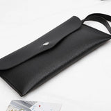 Small Square Clutch Bag Purse Phone Bags Billfold Wallets for Men